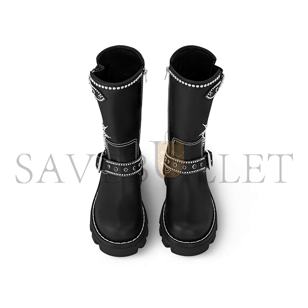 LOUIS VUITTON LV CHECKER MID BOOT 1ACNAI